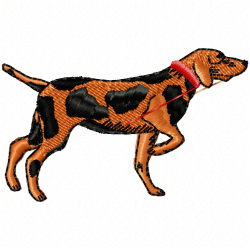 Dogs Embroidery Design 11 Dogs Embroidery Design 11